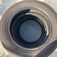 中古タイヤ4本 195/60R16 ダンロップENASAVE RV505の画像