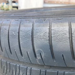 中古タイヤ4本 195/60R16 ダンロップENASAVE RV505の画像