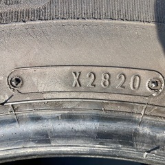 中古タイヤ4本 195/60R16 ダンロップENASAVE RV505の画像