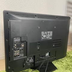 液晶テレビ　TOSHIBA 32 V 2008年製の画像