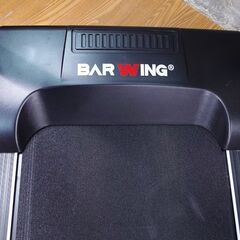 BARWING ルームランナー BW-SRM16 オールマーケットジャパン トレーニングマシーン 健康 電動ルームランナー ウォーキングマシーンの画像