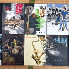 ブルージャイアント　33巻セットの画像