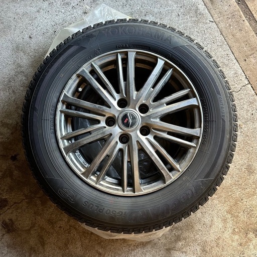 アルファード用　冬タイヤホイールセット （タイヤメーカー YOKOHAMA ice GUARD ig50）