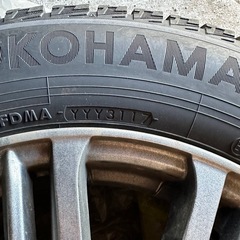 アルファード用　冬タイヤホイールセット （タイヤメーカー YOKOHAMA ice GUARD ig50）の画像