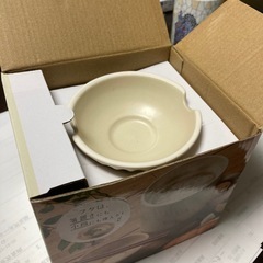 新古品　電子レンジで1合炊き、炊飯マグの画像