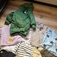 子供服90cm 譲りますの画像