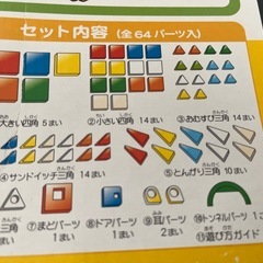 ピープル　ピタゴラス　63パーツの画像