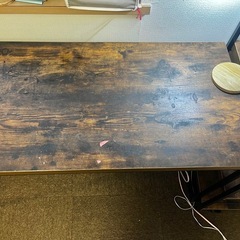 ニトリ大きめデスクあげます🙏の画像
