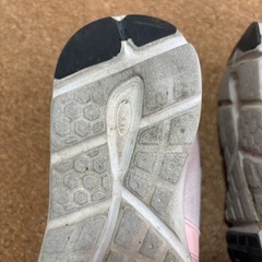 キッズスニーカー　シュンソク　18.5cmの画像