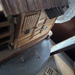 手作り水車小屋の画像