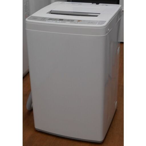 ♪AQUA/アクア 洗濯機 AQW-S60H 6kg 2020年製 オンライン 洗濯槽外し清掃