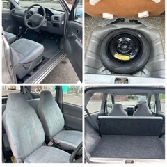 三菱 ミニカ H42V 5mt 車検満タン　5速マニュアルの画像