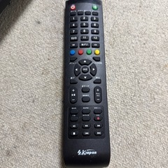 2020年　43インチ　テレビ　動作品の画像