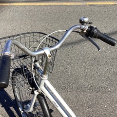 ♪ジモティー特価♪シマノ製外装6段変速・LEDライト 26型