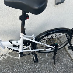 折りたたみ自転車（代理出品になります）の画像