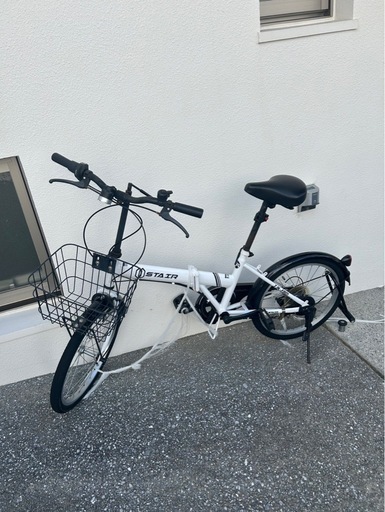 （受け渡し完了）折りたたみ自転車