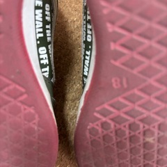 VANSスニーカー　18cmの画像