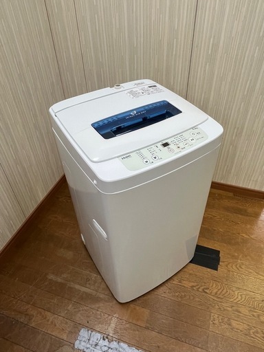 #19 激安洗濯機!! コンパクトタイプ!! Haier 2019年 4.2kg JW-K42M