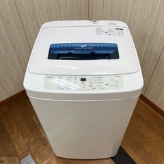 #19 激安洗濯機!! コンパクトタイプ!! Haier 2019年 4.2kg JW-K42M の画像
