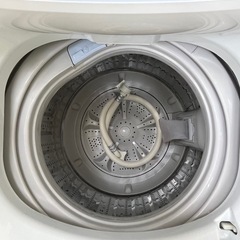 #19 激安洗濯機!! コンパクトタイプ!! Haier 2019年 4.2kg JW-K42M の画像