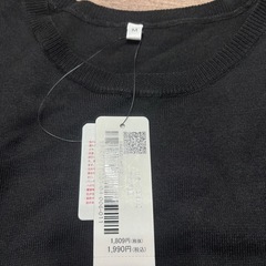 新品❣️コーエン　半袖　ニット　Mの画像