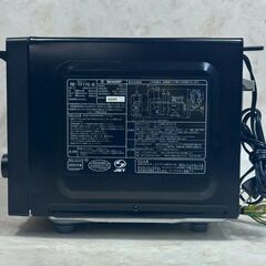 A7898【お買い得商品‼】 SHARP シャープ  2020年製 電子レンジ 単機能レンジ レンジ RE-TF17S-Bの画像