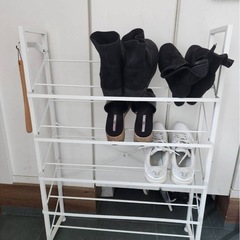 シューズラックの画像