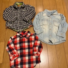 男の子 ベビー服 秋服 冬服 80cm まとめ売りの画像