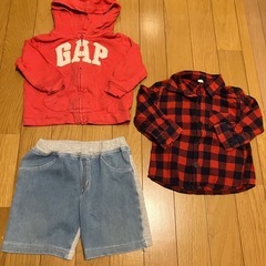 男の子 ベビー服 秋服 冬服 80cm まとめ売りの画像