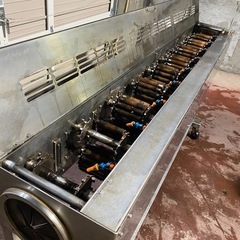 イナモク　高速ごぼう皮むき機　IKB-P1000の画像