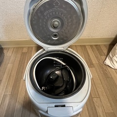 【決まりました】タイガーマイコン炊飯器　品番JAN-M550の画像