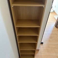 （ニトリ)コミック書棚の画像
