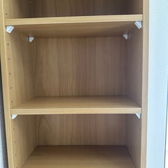  （ニトリ)コミック書棚の画像