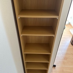  （ニトリ)コミック書棚の画像