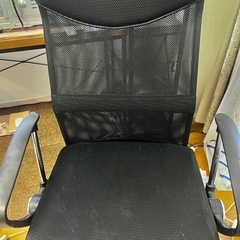 ニトリ オフィスチェアあげますの画像