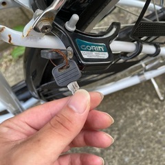 ママチャリ 26インチ LEDライトの画像