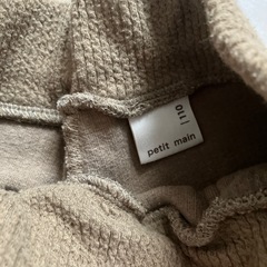 プティマインのコーデュロイパンツ110㎝の画像