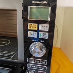 2012年製　パナソニック　オーブンレンジ　NE-M264-KSの画像