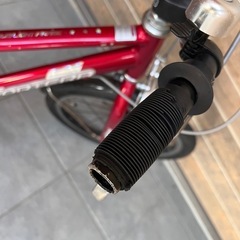 こども　自転車　子ども用自転車　18インチ　赤　幼児　小学生の画像