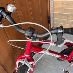 こども　自転車　子ども用自転車　18インチ　赤　幼児　小学生の画像