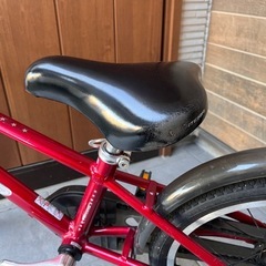こども　自転車　子ども用自転車　18インチ　赤　幼児　小学生の画像