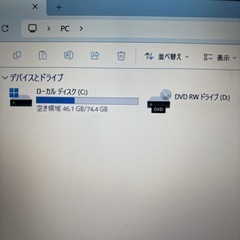 SONY VAIO｜Win11・SSD・メモリ8GB・Office互換・AIアシスタント搭載の画像