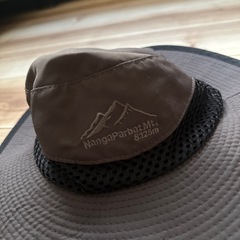 　美品　ジュニア用ハット譲りますの画像