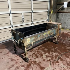 高橋水機　自動根菜洗機　ピカ1-15Aの画像