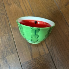 スイカの小物入れの画像