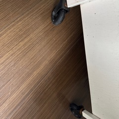 【無料】白いおしゃれな棚（置物架）お譲りします！の画像