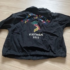 しまむら リトルウィークエンド ブルゾンジャケットの画像