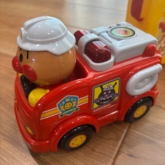 アンパンマンおもちゃの画像