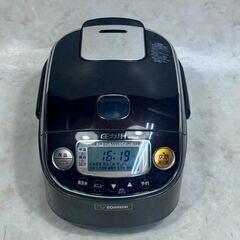 A7901【お買い得商品‼】  ZOUJIRUSHI 象印 2016年製 炊飯器 圧力IH炊飯ジャー NP-RX05の画像