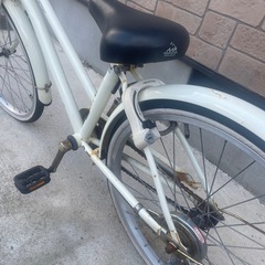 自転車　22インチ　の画像